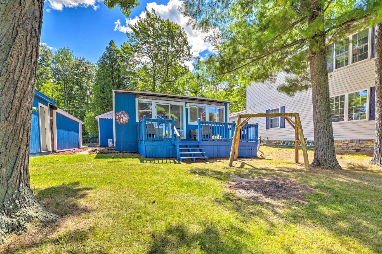 East Tawas Lakefront Getaway With Kayaks And Deck Экстерьер фото